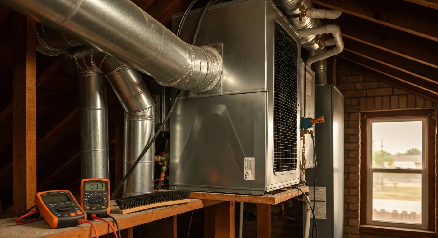 HVAC system cleaning