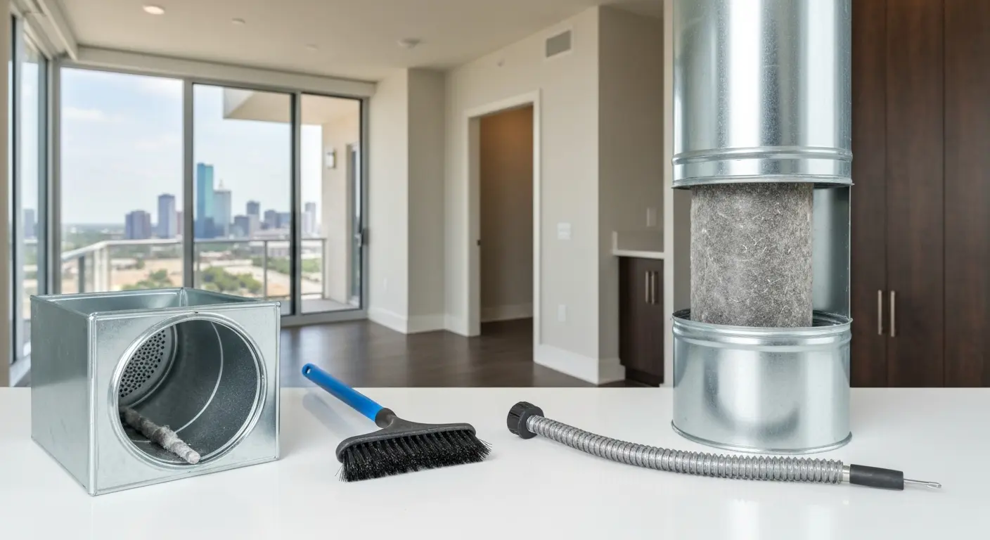 Dryer vent cleaning service