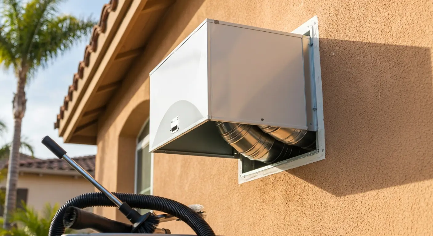 Dryer vent cleaning service