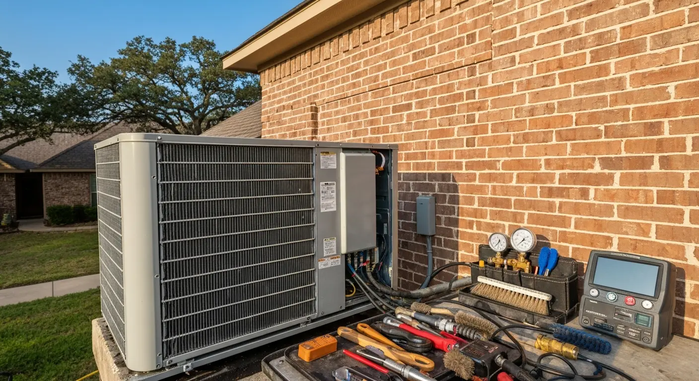 HVAC system maintenance