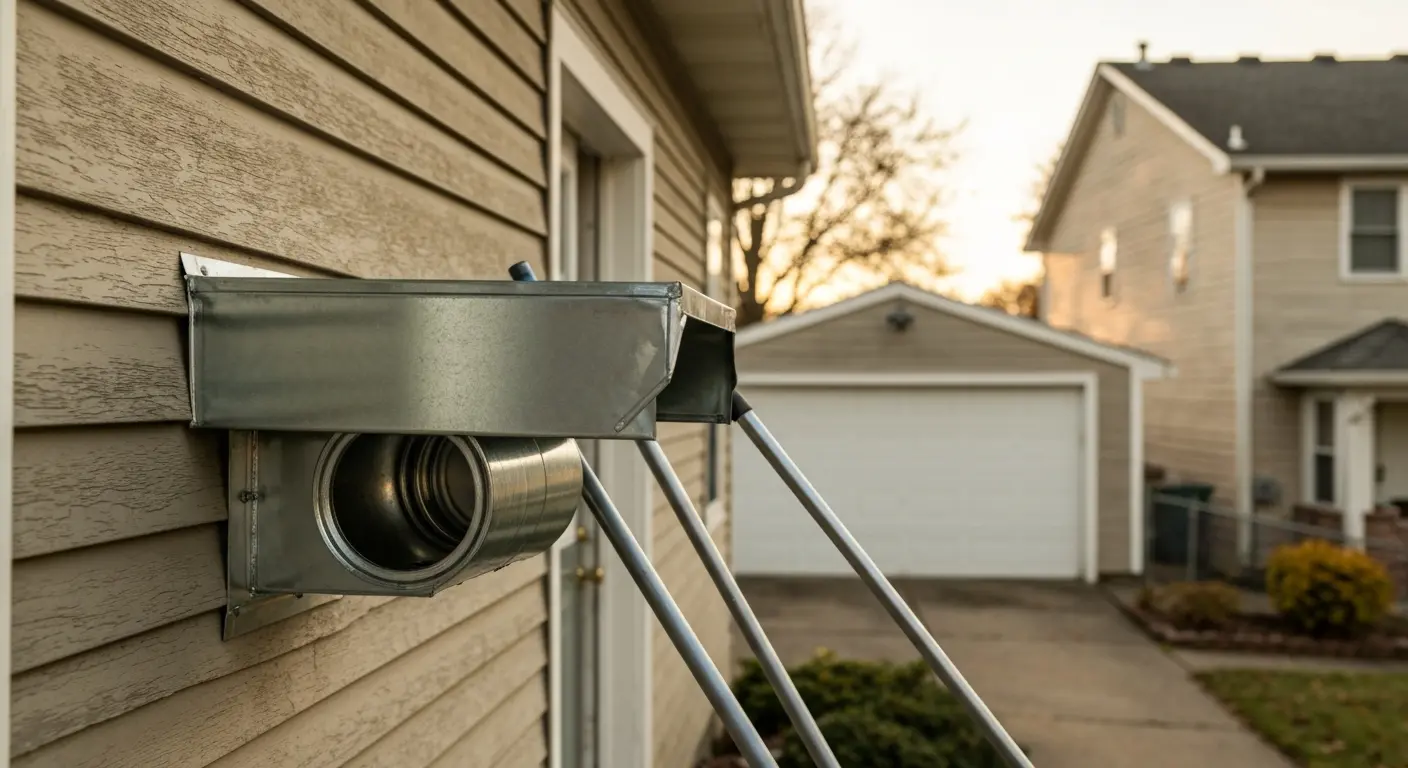Dryer vent cleaning service