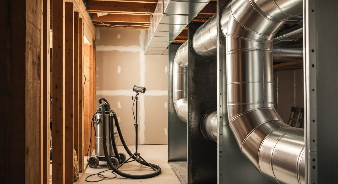 Air duct cleaning service