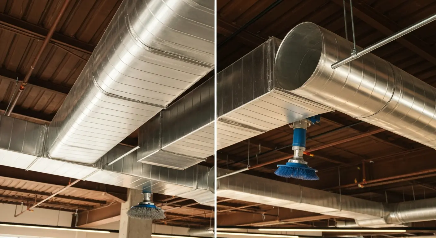 Commercial HVAC cleaning in South Dallas