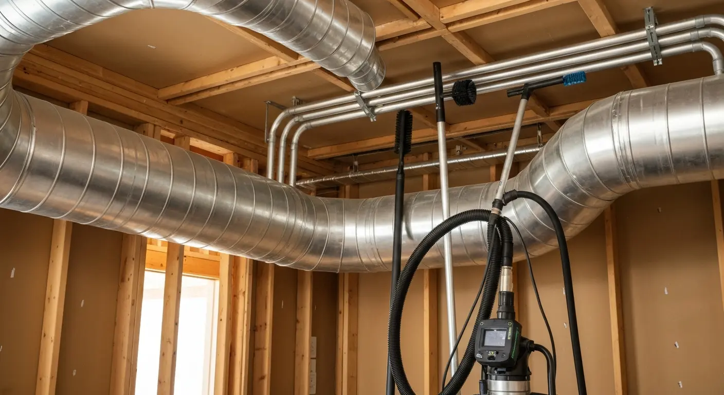 Air duct cleaning in Oak Cliff