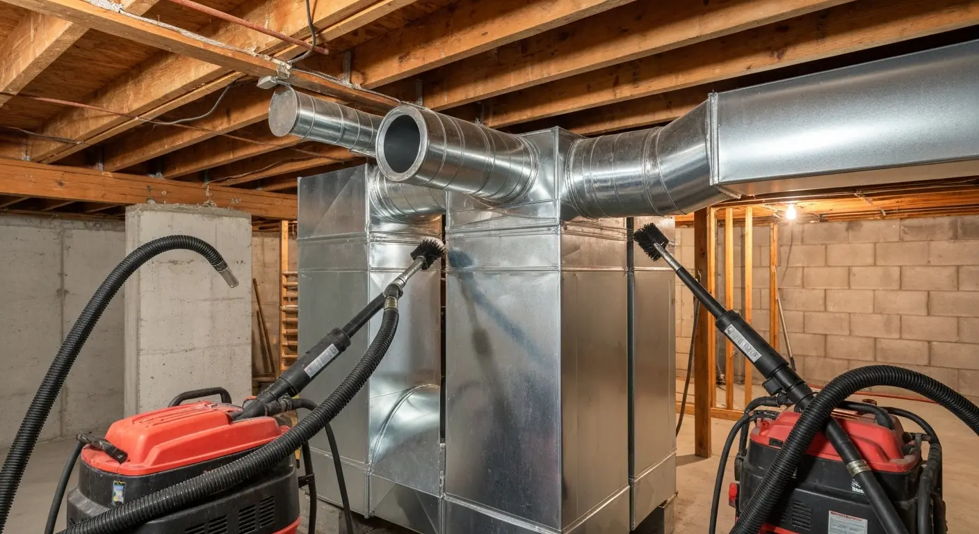 Air duct cleaning service