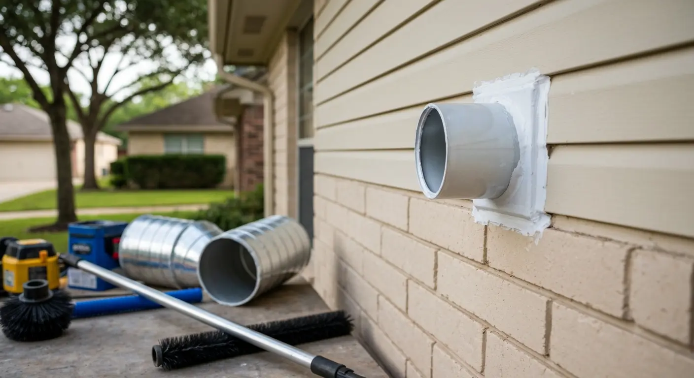 Dryer vent cleaning service