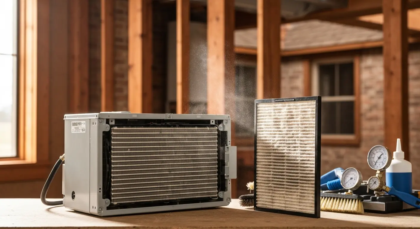 HVAC system cleaning