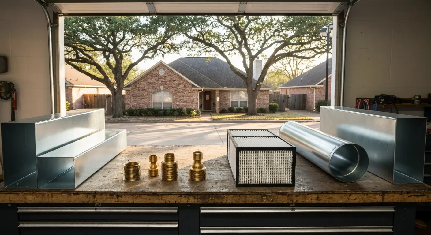 HVAC system cleaning