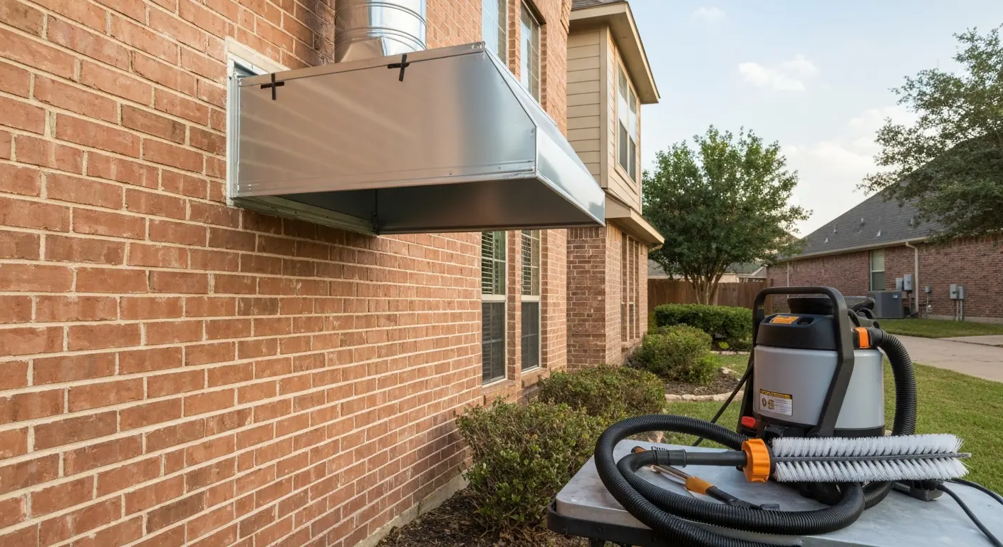 Dryer vent cleaning service