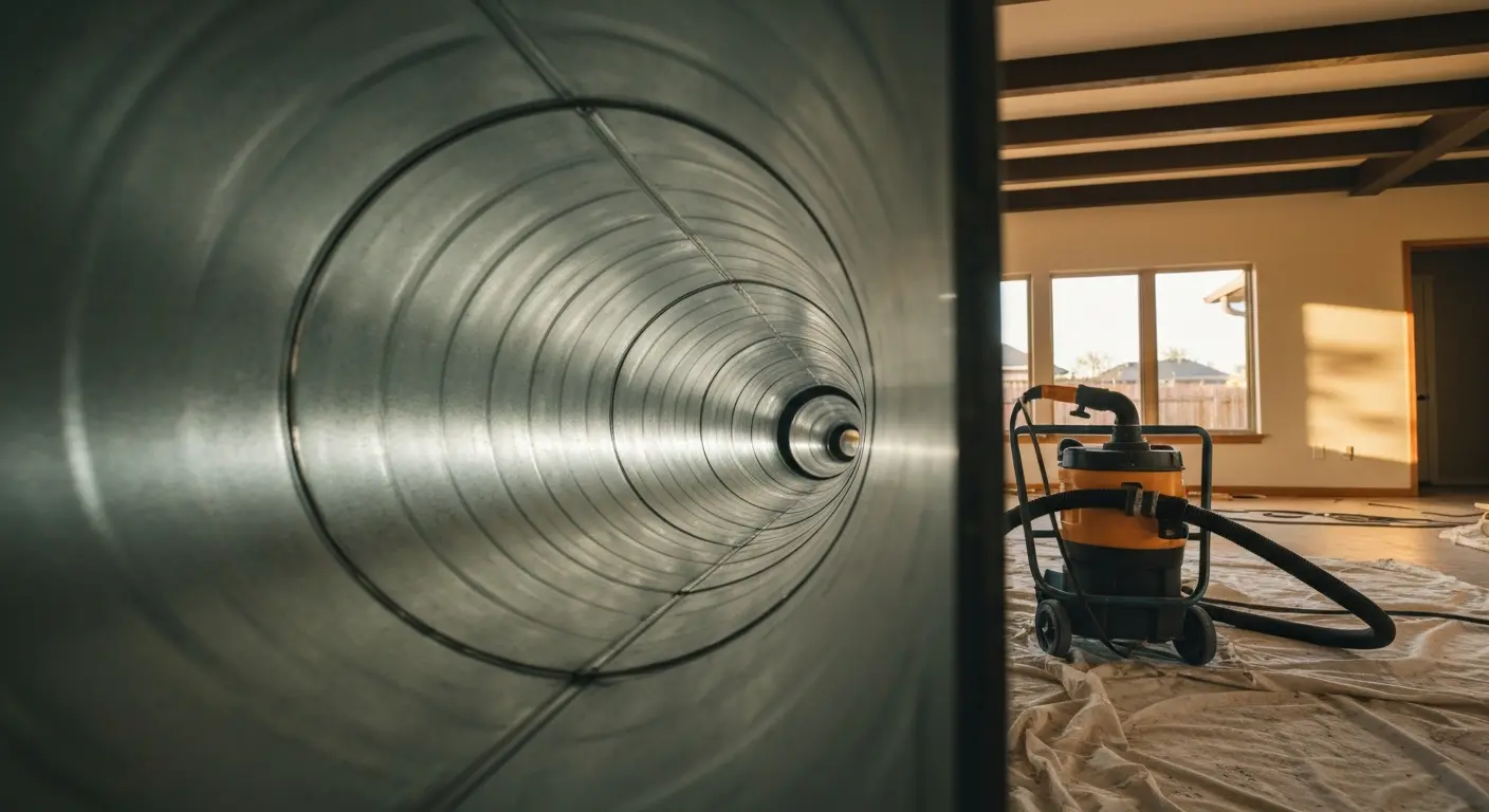 Air duct cleaning service in Highland Park