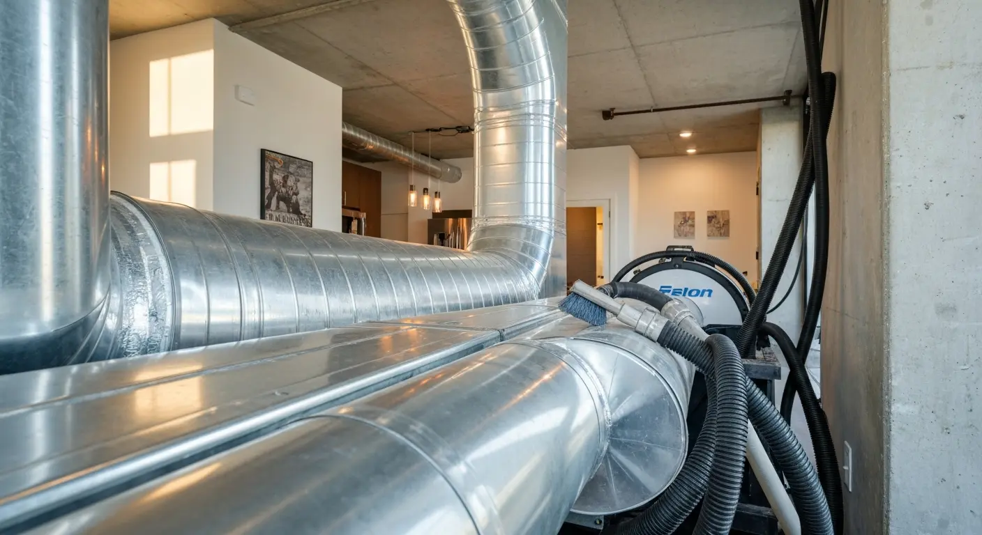 Air duct cleaning service