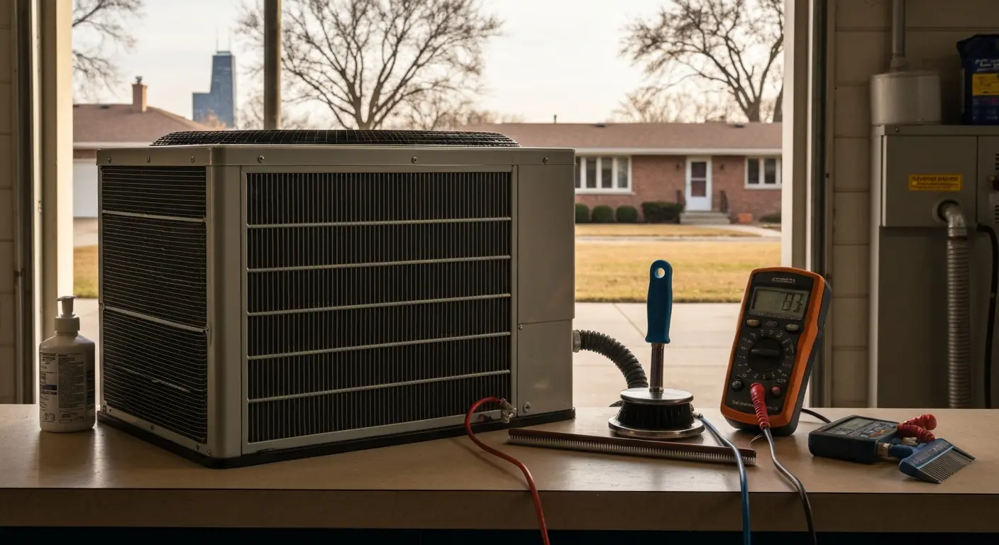 HVAC system cleaning