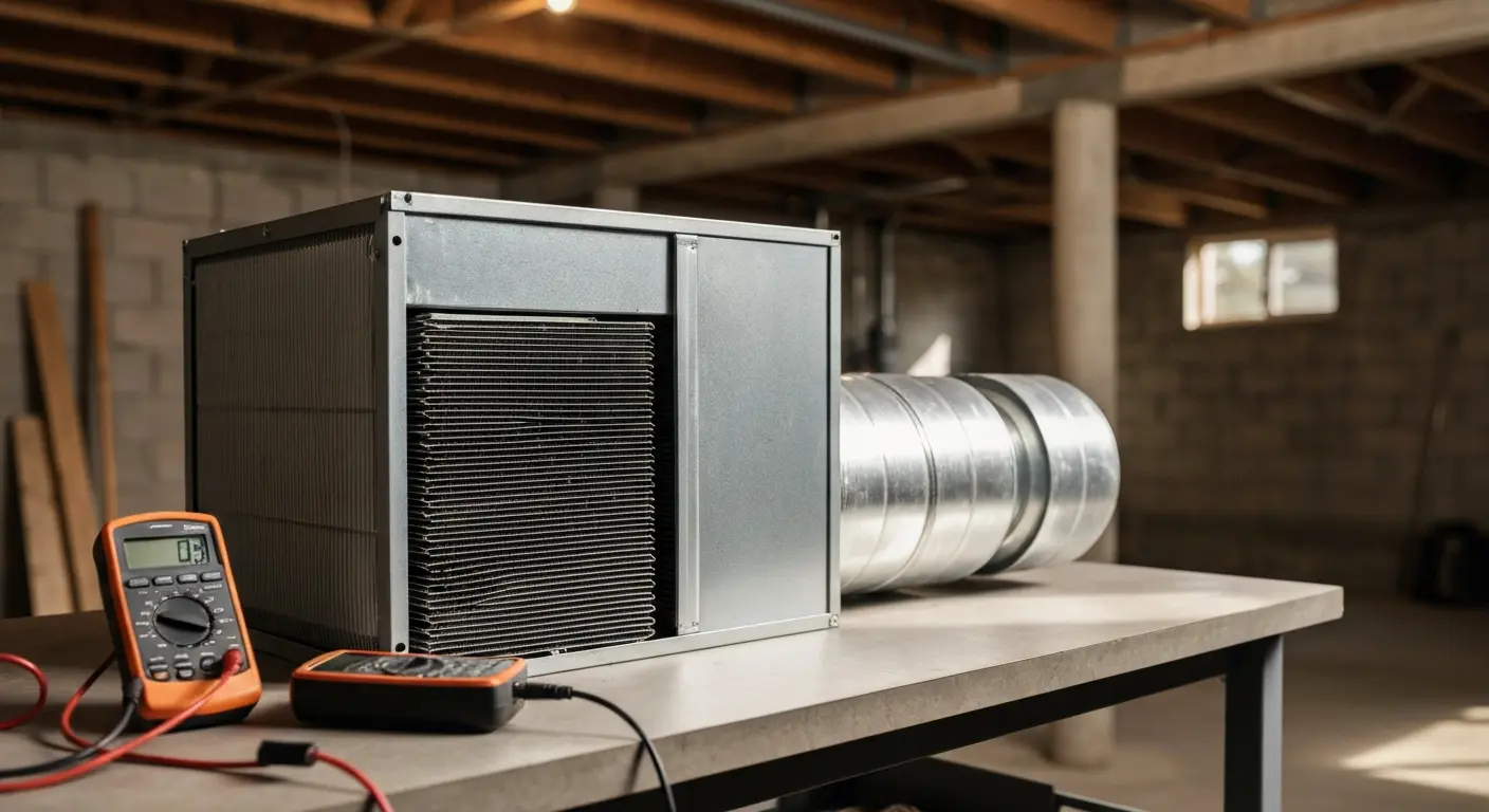 HVAC system cleaning