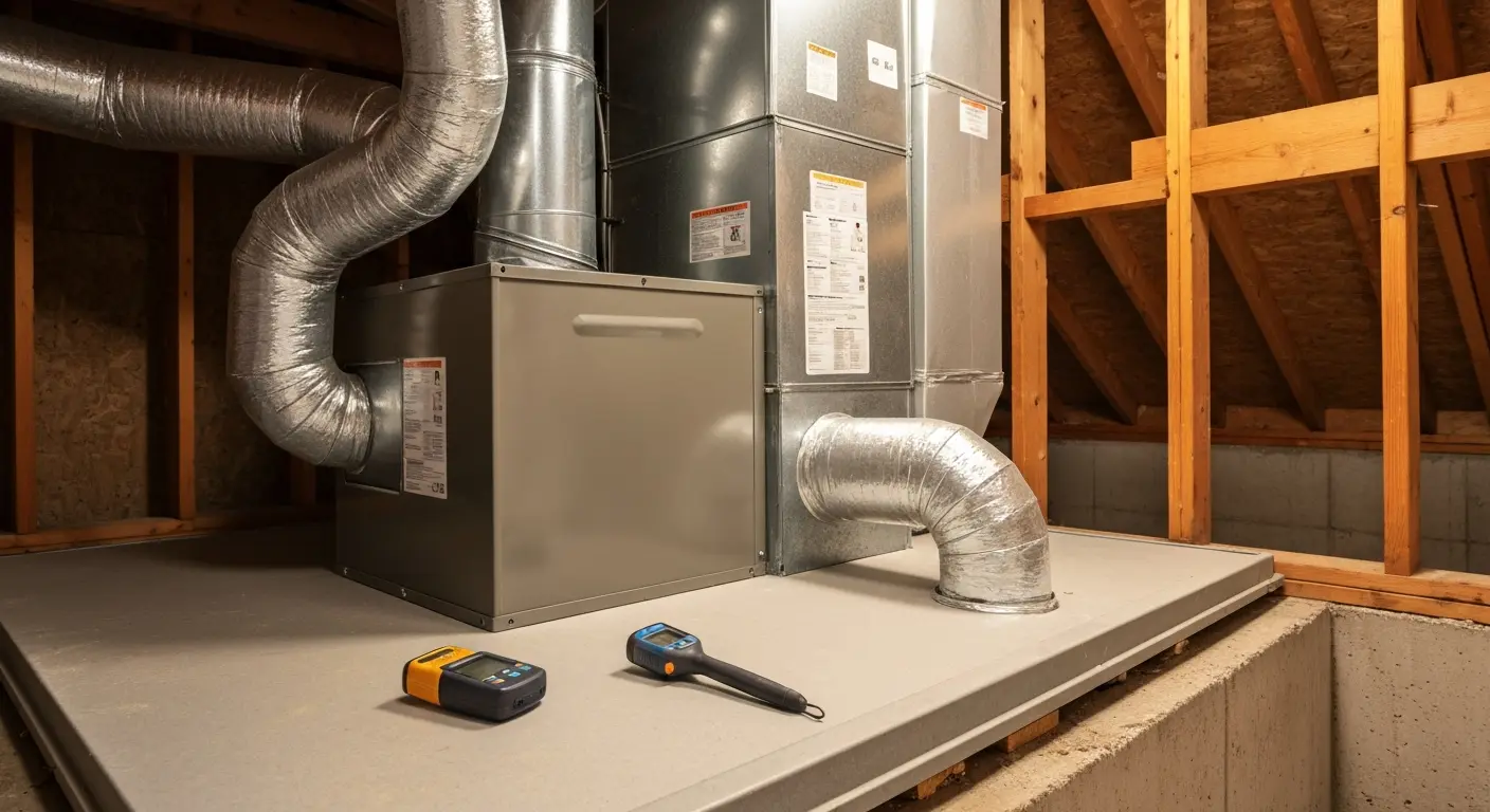 HVAC system cleaning