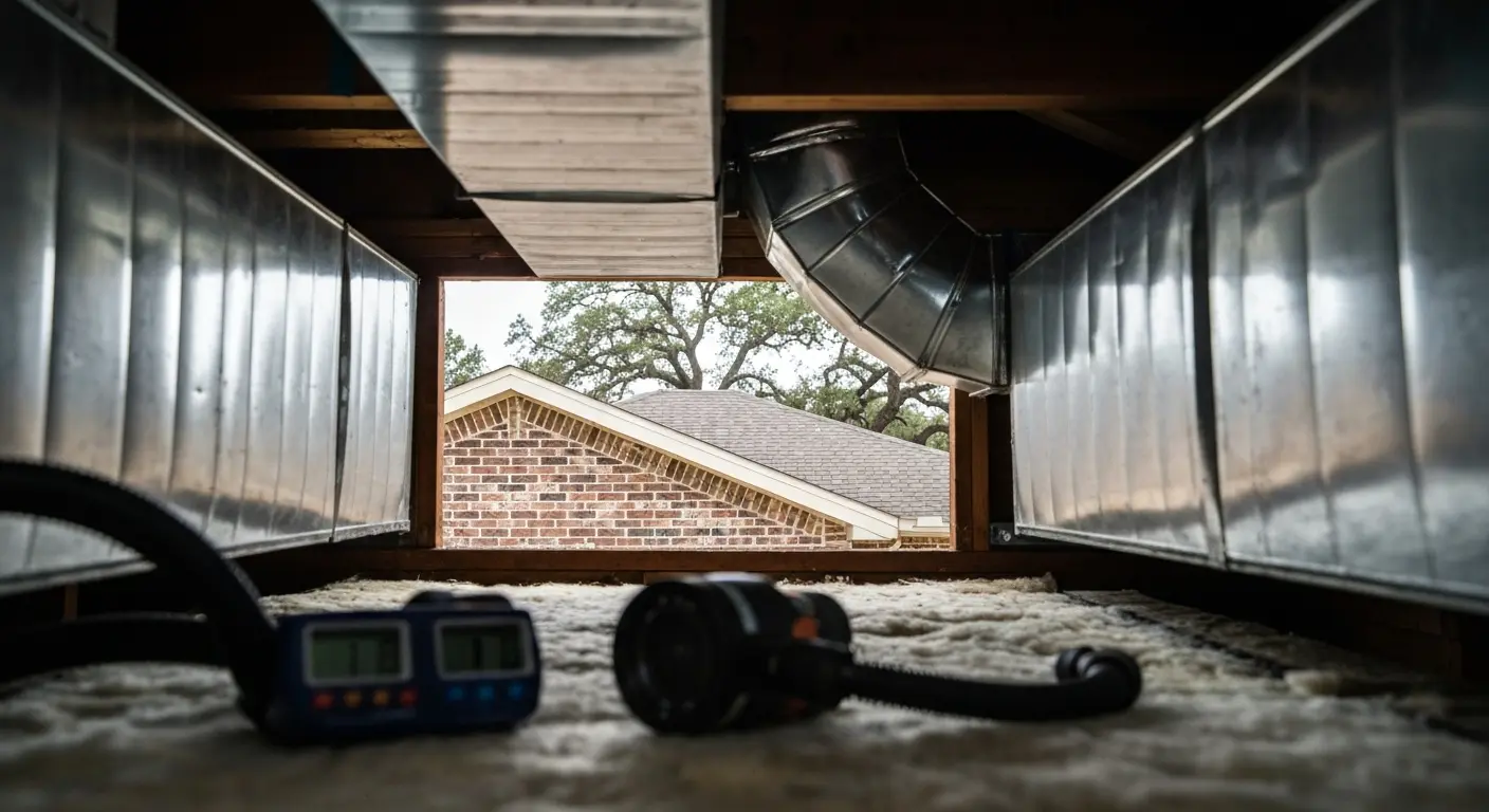 HVAC system cleaning