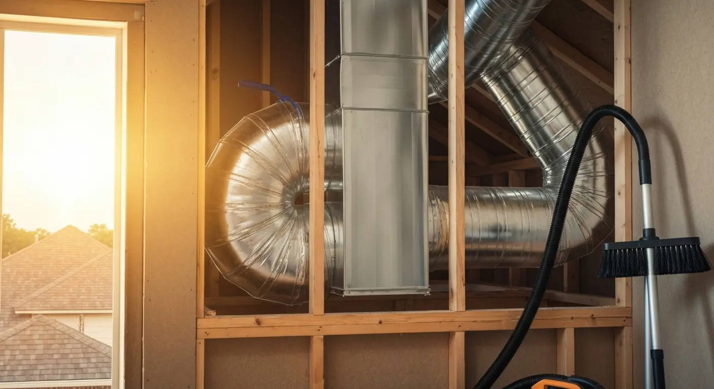 Ventilation system cleaning