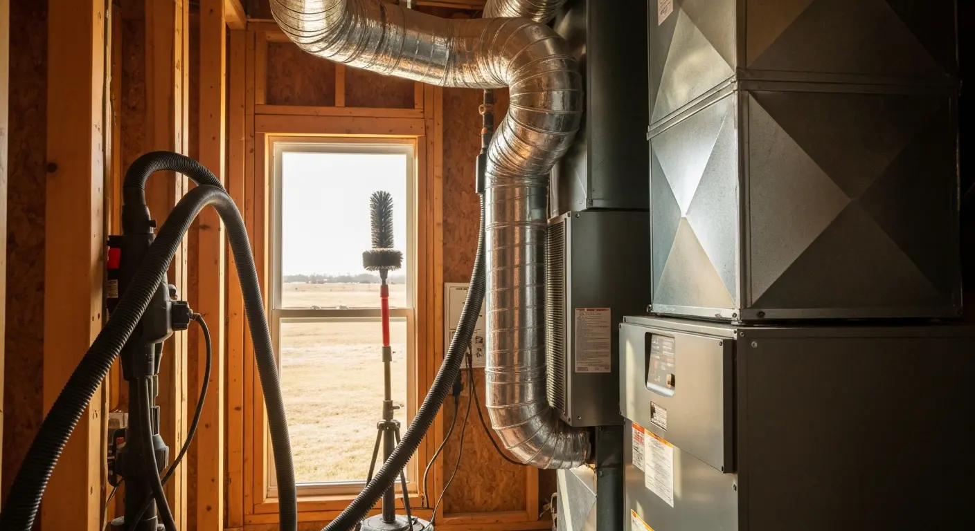 HVAC system cleaning