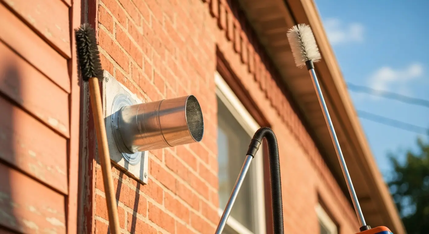 Dryer vent cleaning service