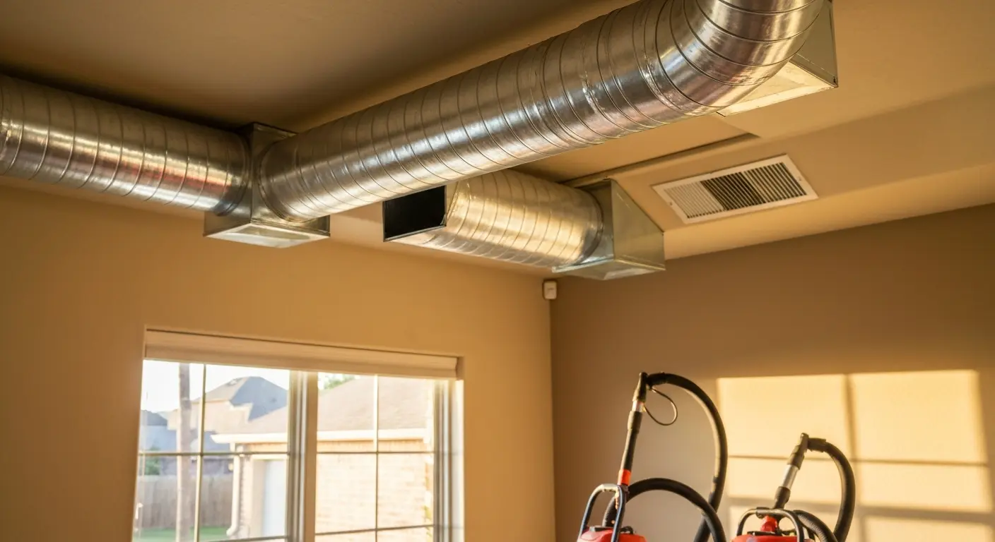Air duct cleaning service