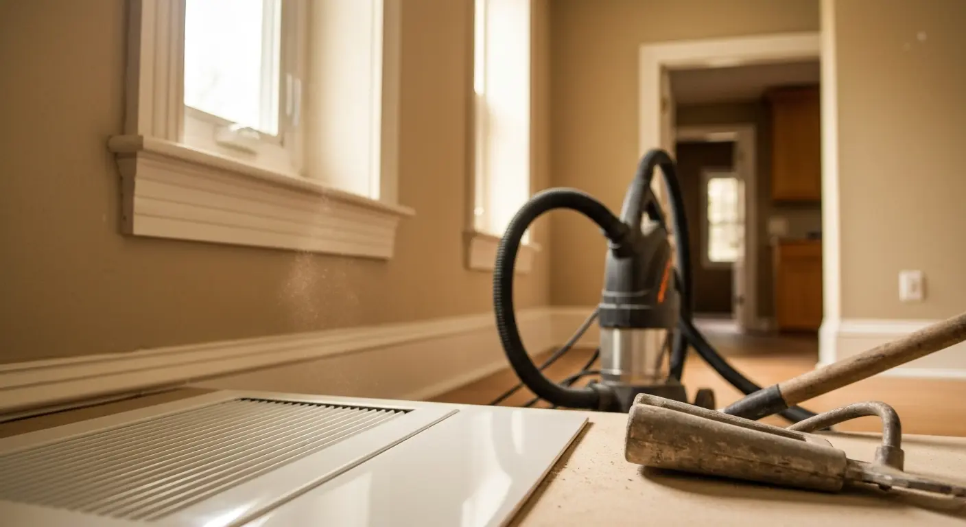 Ventilation cleaning service