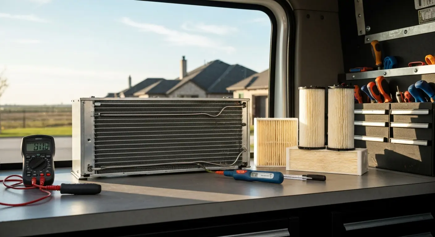 HVAC system cleaning