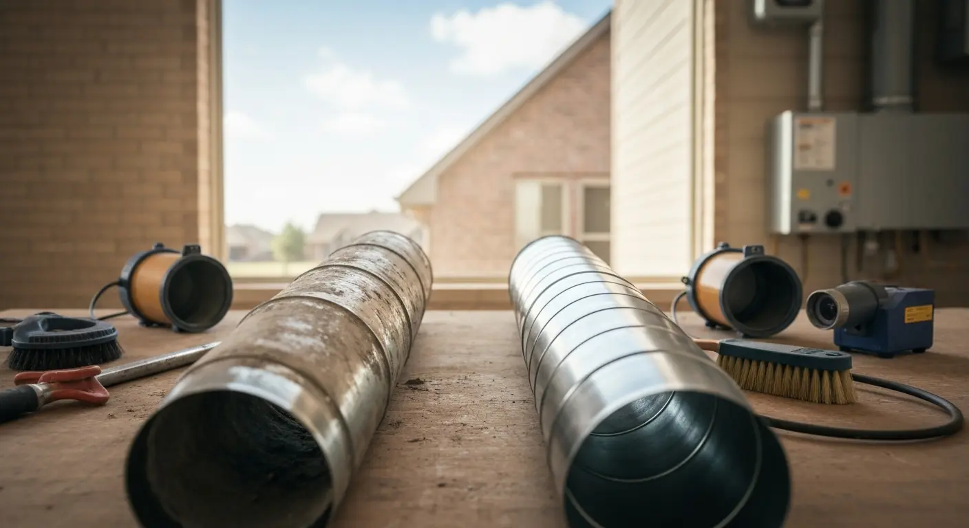 Air duct cleaning service