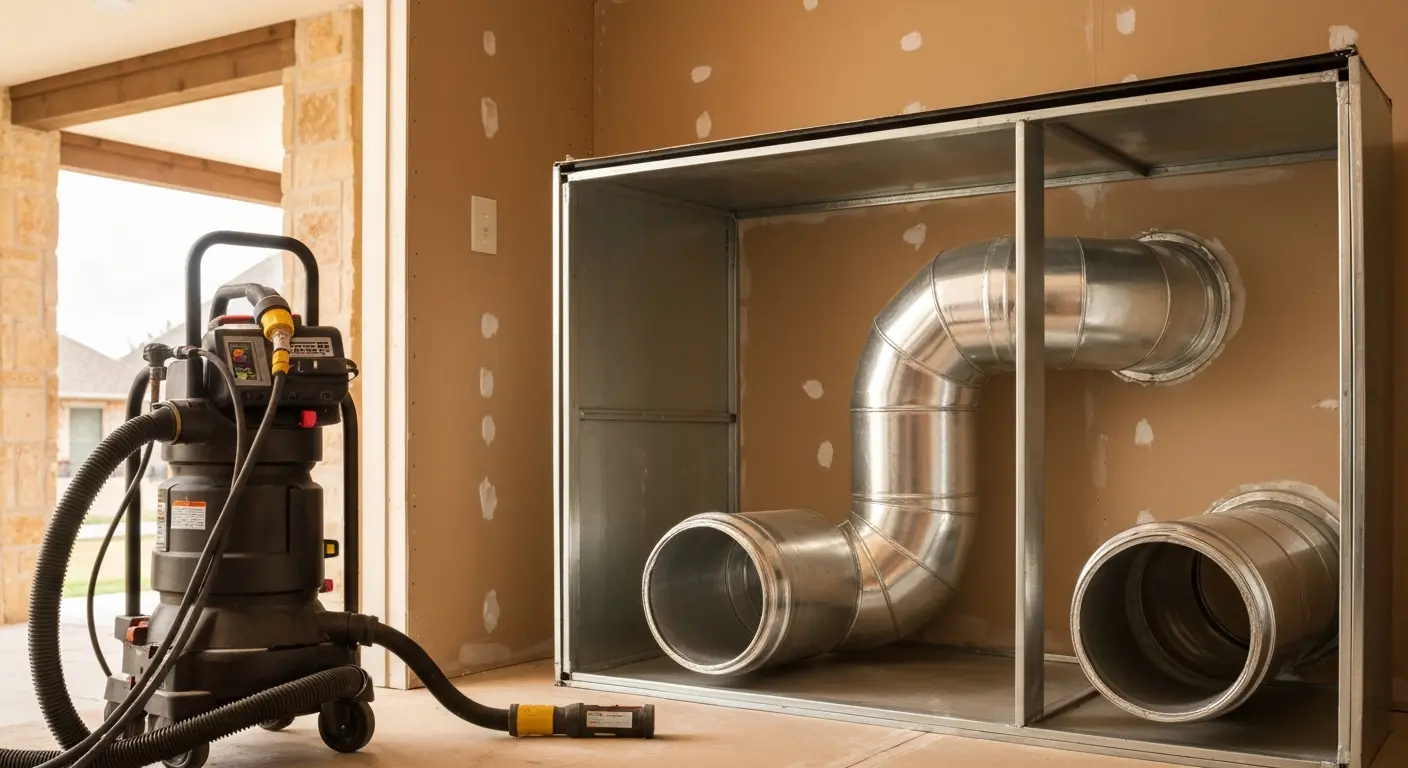Air duct cleaning service