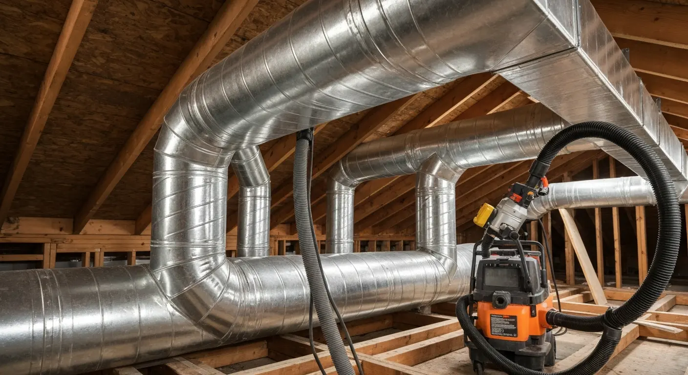 Air duct cleaning service