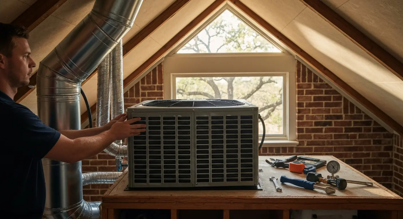 HVAC system cleaning