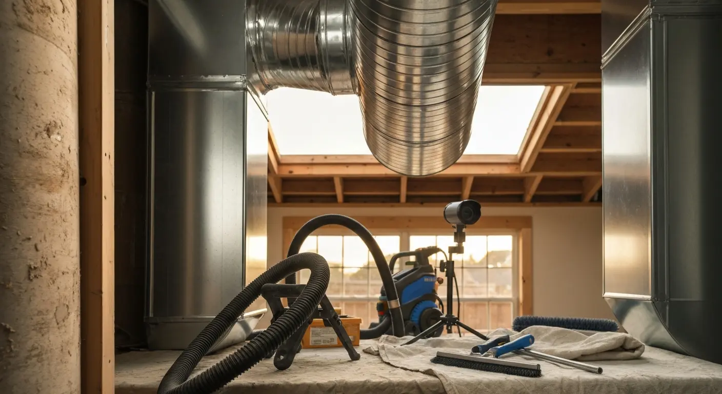 Air duct cleaning service