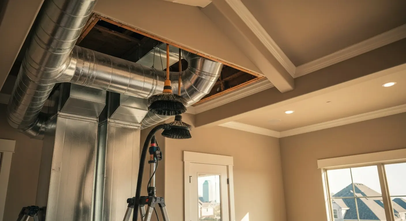 Air duct cleaning service