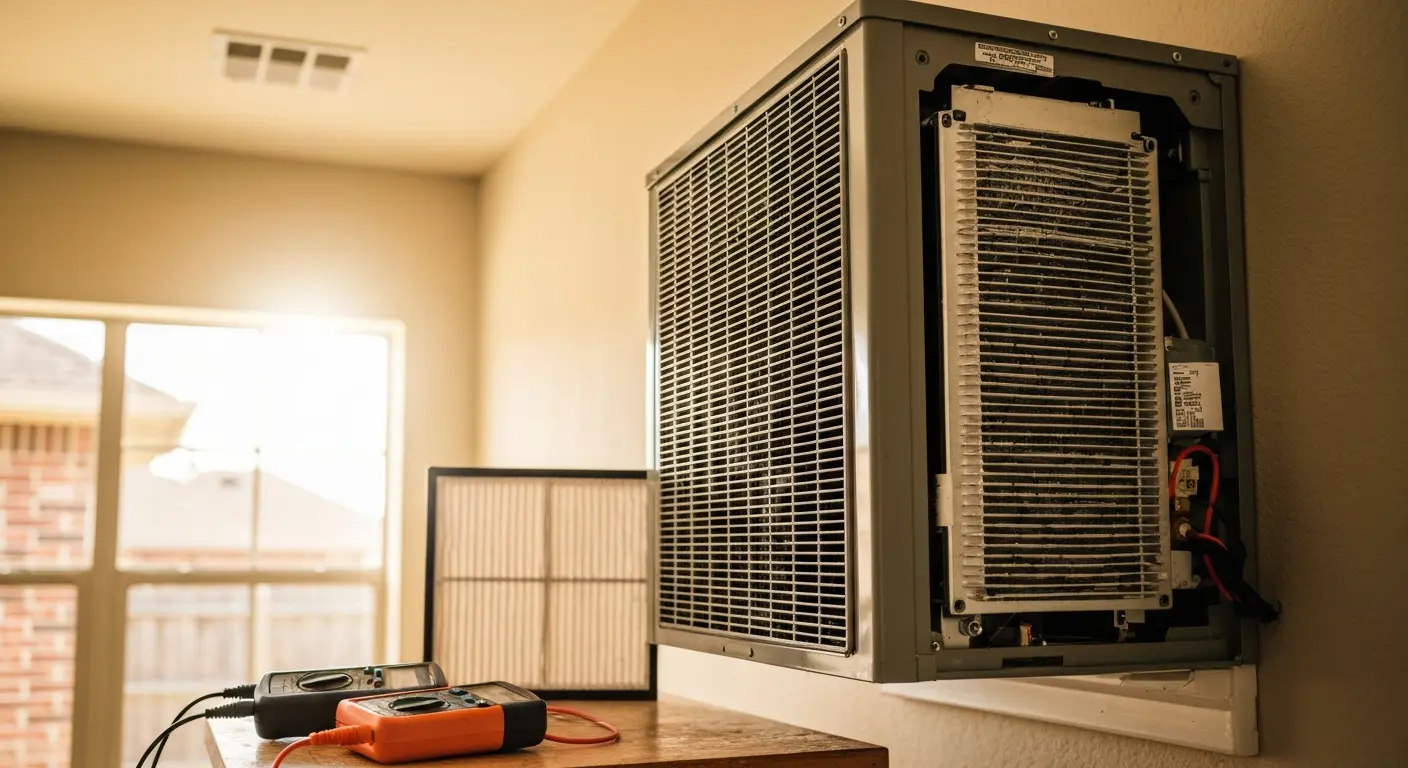 HVAC system cleaning