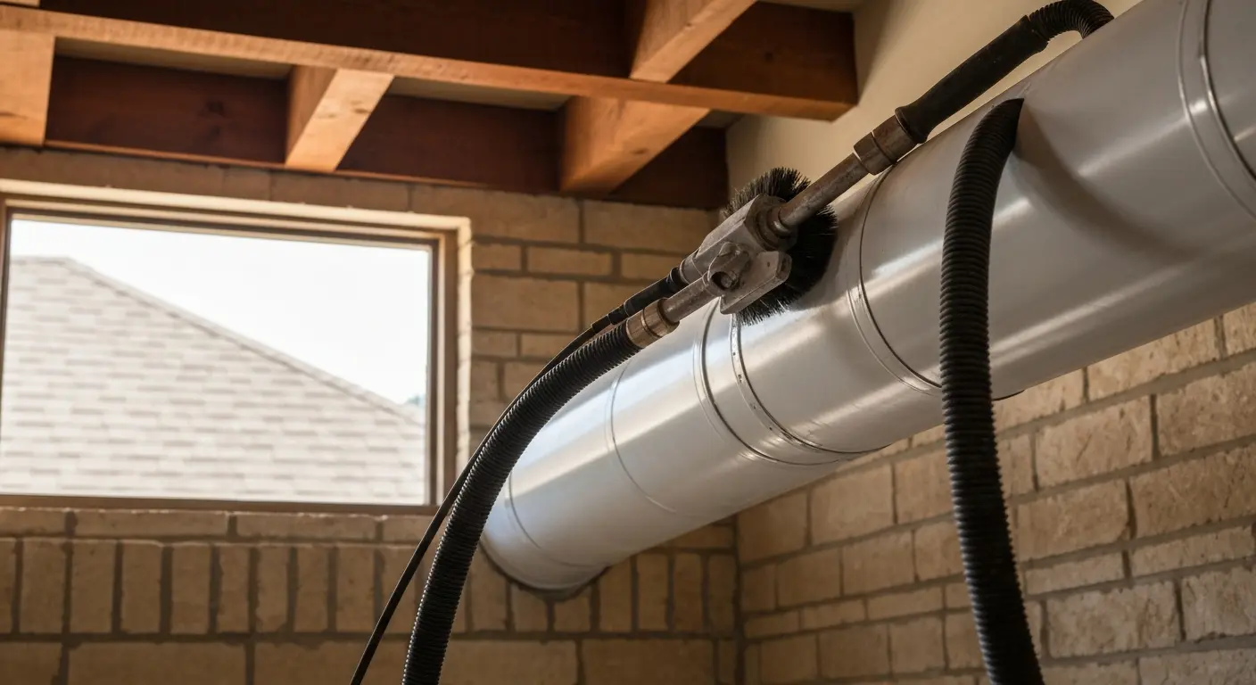 Air duct cleaning service