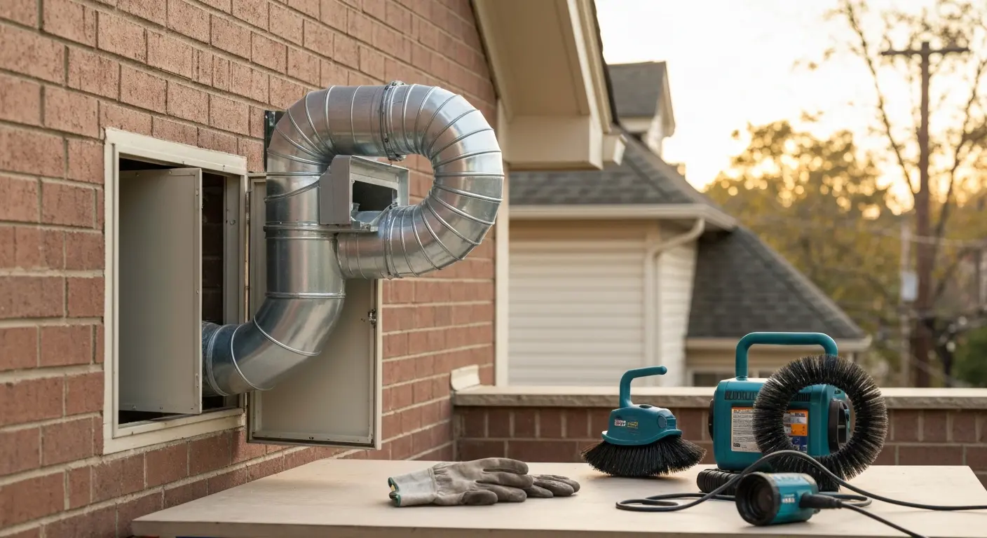 Dryer vent cleaning service