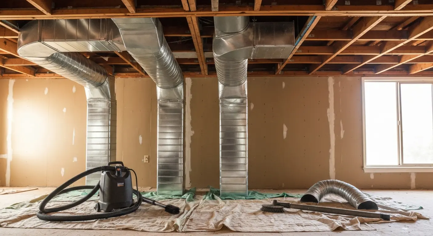 Air duct cleaning service
