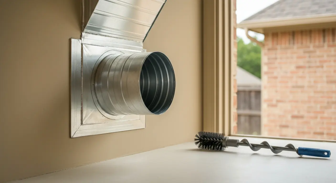 Dryer vent cleaning in Dallas