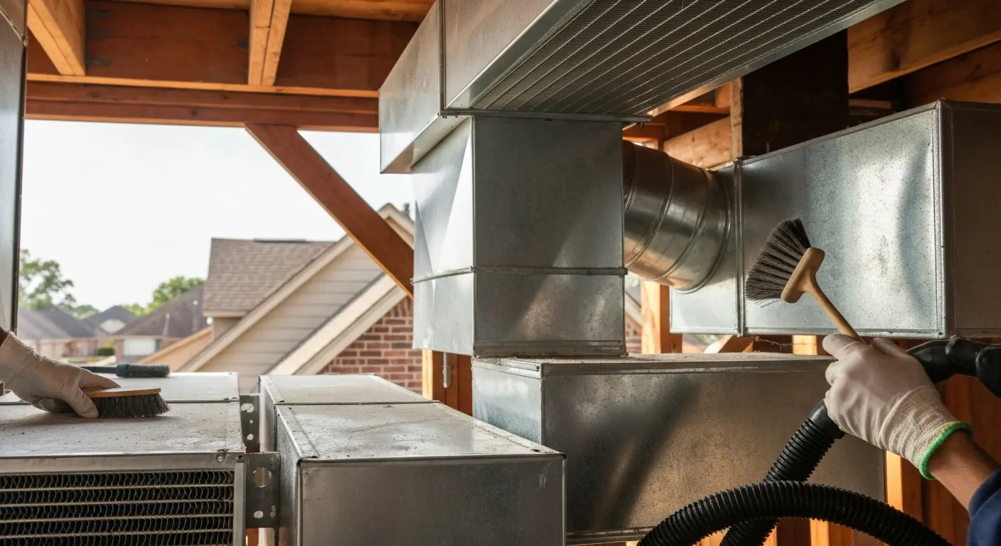 HVAC system cleaning Coppell