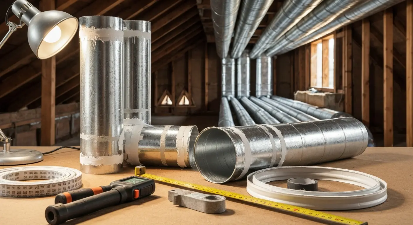 Duct sealing and repair