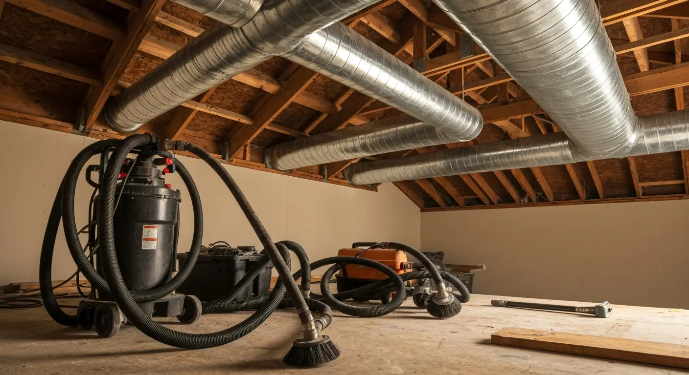 Air duct cleaning service