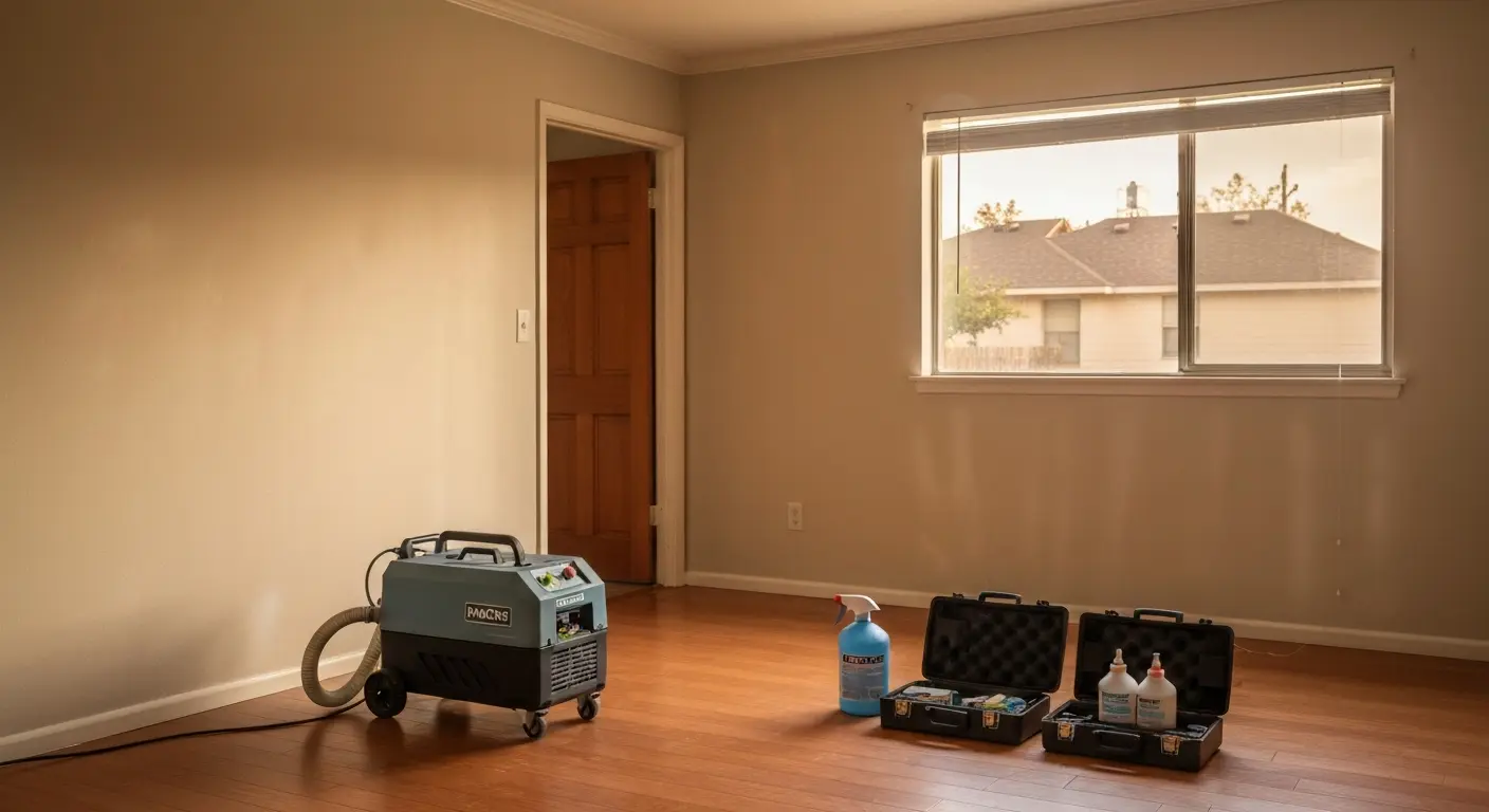 Smoke odor removal service