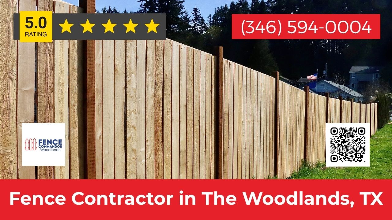 Fence Commandos Woodlands