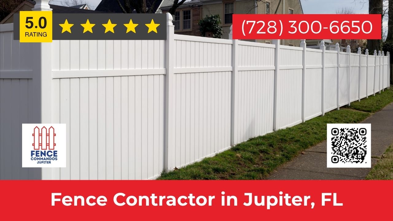 Fence Commandos Jupiter Opens New Location to Expand Fencing Solutions Across Northern Palm Beach and Southern Martin County