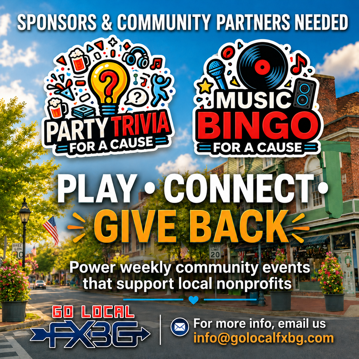 Trivia for a Cause / Bingo for a Cause