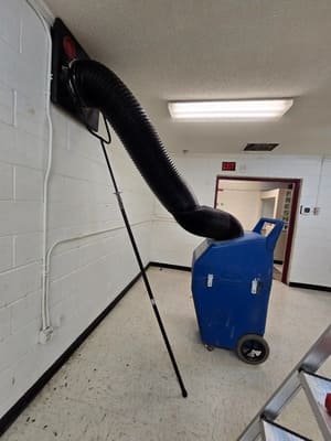 Chimney cleaning in Matthews