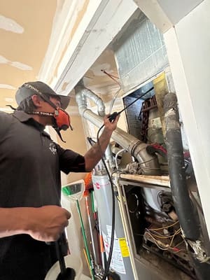 Chimney cleaning in Charlotte and surrounding cities