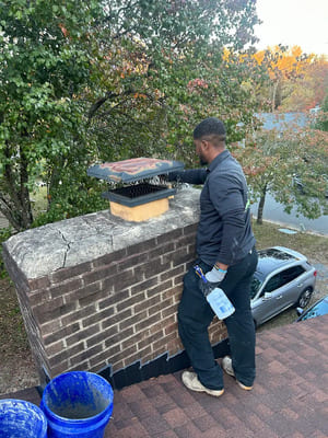 Chimney repair in Charlotte and surrounding cities