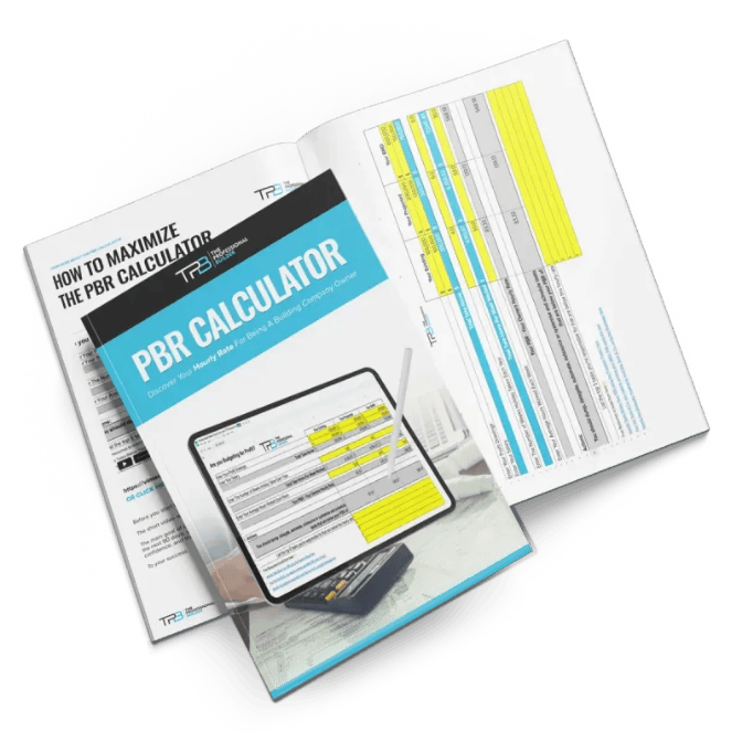 Professional Builder's Rate Calculator