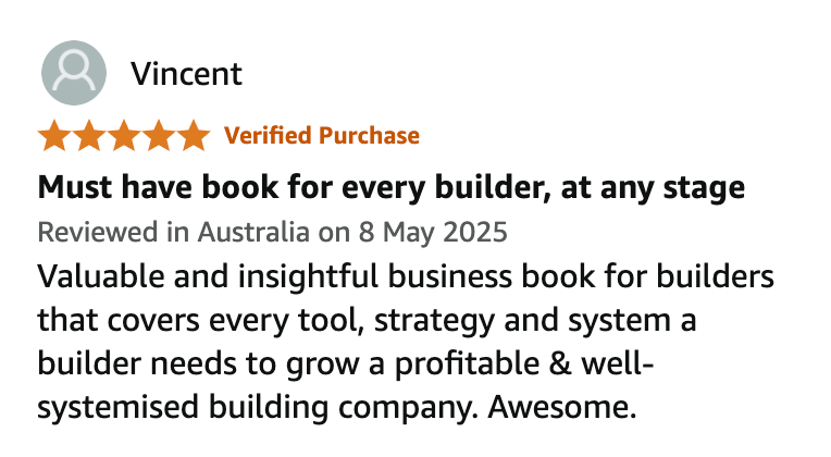 Amazon review