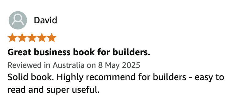 Amazon review