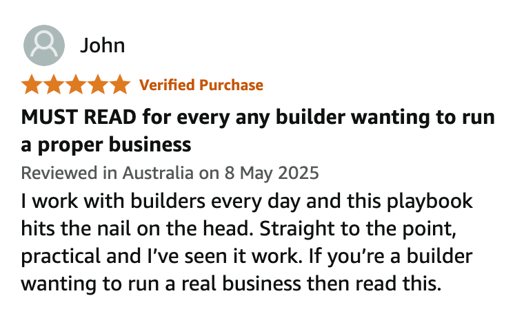 Amazon review